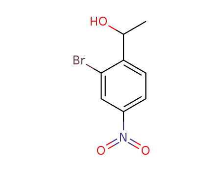 3-bromo-4-(1-hydroxyethyl)nitrobenzene
