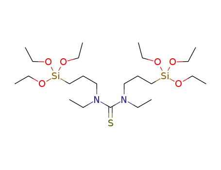N,N'-diethyl-N,N'-bis(3-(triethoxysilyl)propyl)thiourea