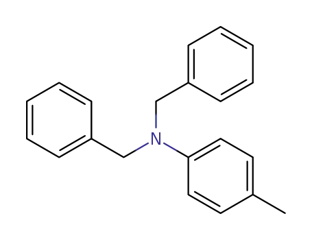 N,N-dibenzyl-4-methyl-aniline cas  5459-79-0