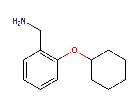 (2-(cyclohexyloxy)phenyl)methanamine