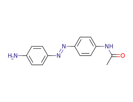 Molecular Structure of 61893-92-3 (Acetamide, N-[4-[(4-aminophenyl)azo]phenyl]-)