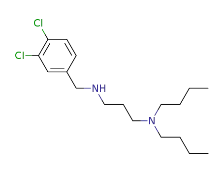 N,N-dibutyl-N’-(3,4-dichlorobenzyl)propane-1,3-diamine