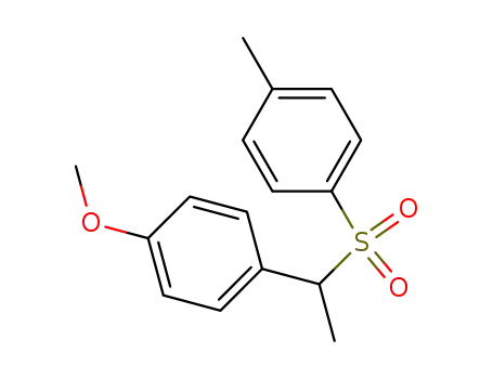 1-<α-(p-tolylsulfonyl)ethyl>-4-methoxybenzene