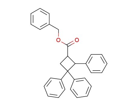 benzyl 2,3,3-triphenylcyclobutyl-1-carboxylate
