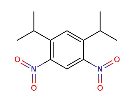 Molecular Structure of 77256-78-1 (1,5-DIISOPROPYL-2,4-DINITRO-BENZENE)
