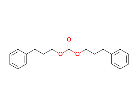 Molecular Structure of 102162-49-2 (Benzenepropanol, carbonate (2:1))