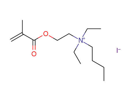 N-butyl-N,N-diethyl-N-[2-(methacryloyloxy)ethyl]ammonium iodide