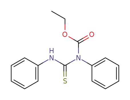 2,4-diphenyl-3-thio-allophanic acid ethyl ester