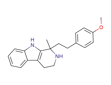1-(4-methoxyphenethyl)-1-methyl-2,3,4,9-tetrahydro-1H-pyrido[3,4-b]indole