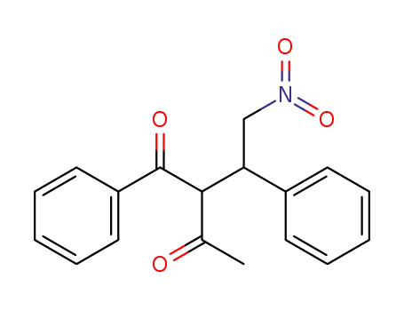 2-(2-nitro-1-phenylethyl)-1-phenylbutane-1,3-dione