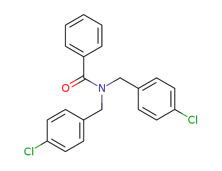 N,N-bis-(4-chloro-benzyl)-benzamide