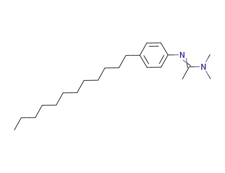 N'-(4-dodecylphenyl)-N,N-dimethylethanimidamide