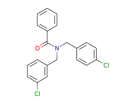 N-(3-chloro-benzyl)-N-(4-chloro-benzyl)-benzamide