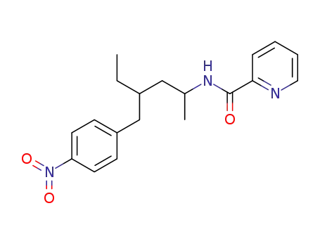 N-(4-(4-nitrobenzyl)hexan-2-yl)picolinamide