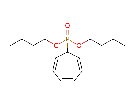 dibutyl cyclohepta-2,4,6-trien-1-ylphosphonate