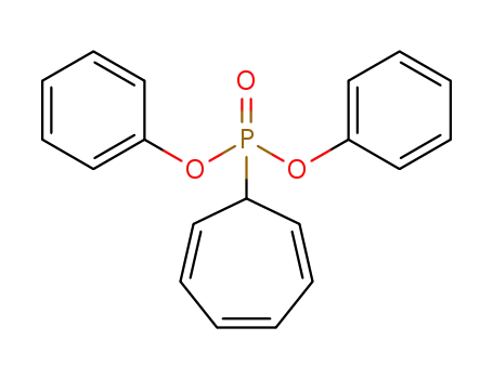 diphenyl cyclohepta-2,4,6-trien-1-ylphosphonate