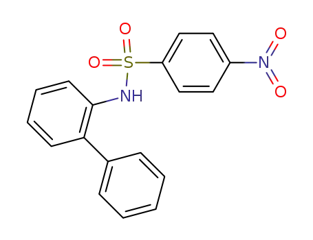 N-([1,1'-biphenyl]-2-yl)-4-nitrobenzenesulfonamide