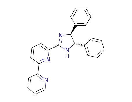 6-((4S,5S)-4,5-diphenyl-4,5-dihydro-1H-imidazol-2-yl)-2,2′-bipyridine