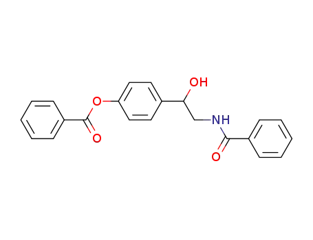 2-benzoylamino-1-(4-benzoyloxy-phenyl)-ethanol