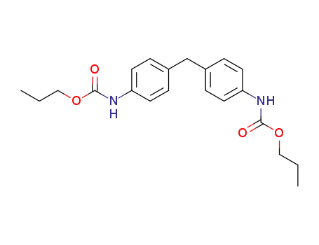 N,N'-(4,4'-methanediyl-di-phenyl)-bis-carbamic acid dipropyl ester