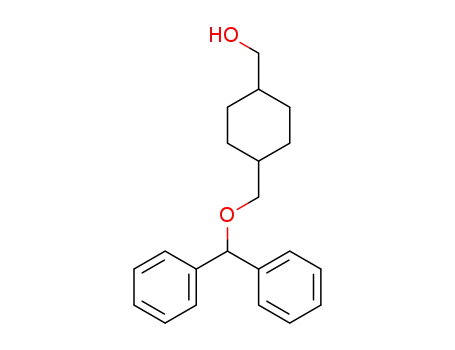 (4-(benzhydryloxymethyl)cyclohexyl)methanol