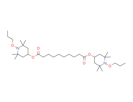 bis(1-propoxy-2,2,6,6-tetramethylpiperidin-4-yl) sebacate