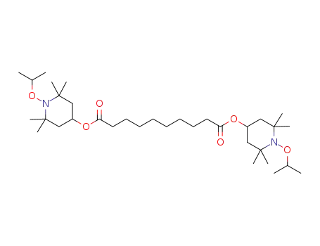 bis(1-isopropoxy-2,2,6,6-tetramethylpiperidin-4-yl) sebacate