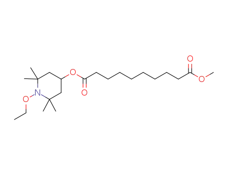 (1-ethoxy-2,2,6,6-tetramethylpiperidin-4-yl)sebacic acid monomethyl ester