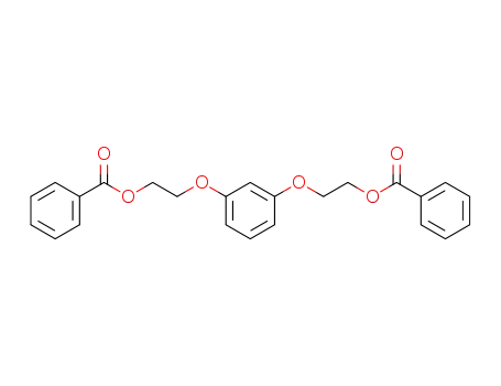 1,3-bis-(2-benzoyloxy-ethoxy)-benzene