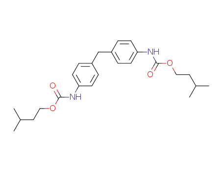 N,N'-(4,4'-methanediyl-di-phenyl)-bis-carbamic acid diisopentyl ester