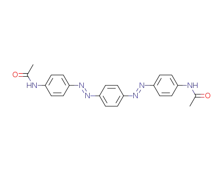 1,4-bis-(4-acetylamino-phenylazo)-benzene