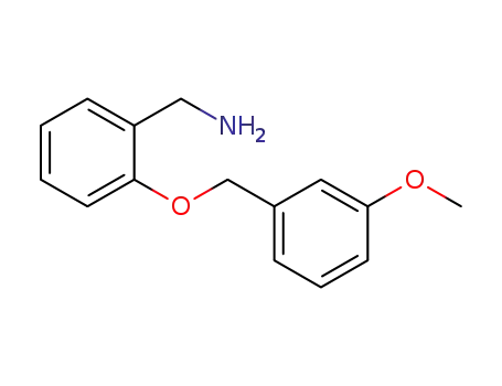 (2-((3-methoxybenzyl)oxy)phenyl)methanamine