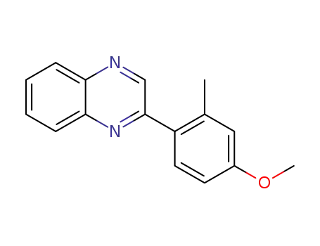 2-(4-methoxy-2-methylphenyl)quinoxaline