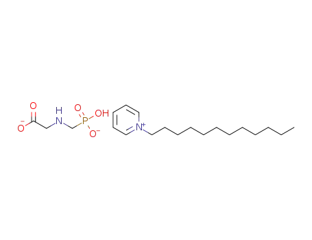 bis(N-dodecylpyridinium) glyphosate