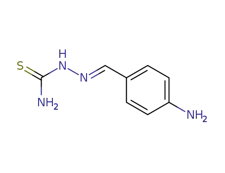 Molecular Structure of 6957-91-1 (4-aminobenzaldehyde thiosemicarbazone)