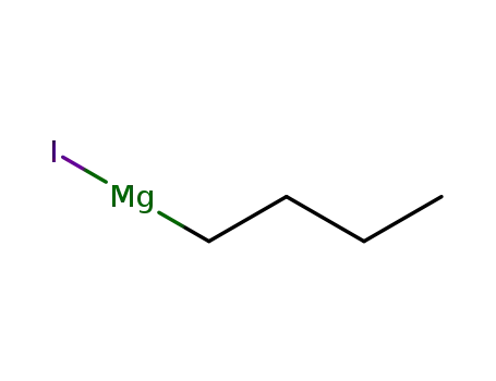Molecular Structure of 1889-20-9 (Magnesium, butyliodo-)