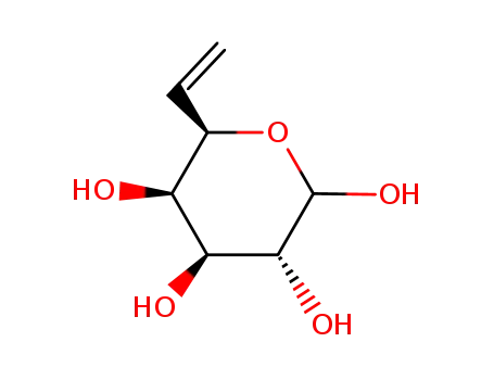 6,7-dideoxy-α,β-D-galacto-hept-6-enopyranose