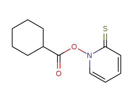Cyclohexanecarboxylic acid 2-thioxo-2H-pyridin-1-yl ester
