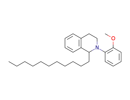 2-(2-methoxyphenyl)-1-undecyl-1,2,3,4-tetrahydroisoquinoline