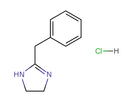 Molecular Structure of 59-97-2 (Tolazoline hydrochloride)
