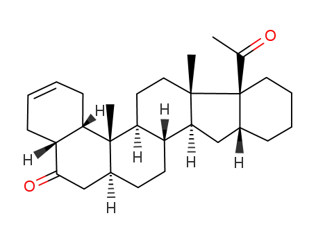 1α,2α-cyclohex-3'-eno-16α,17α-cyclohexano-5α-pregnane-3,20-dione