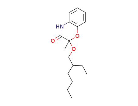 2-((2-ethylhexyl)oxy)-2-methyl-2H-benzo[b][1,4]oxazin-3(4H)-one