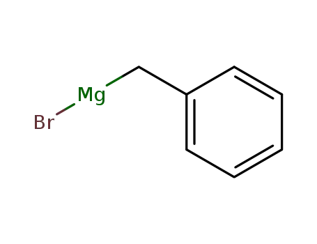 Molecular Structure of 1589-82-8 (BENZYLMAGNESIUM BROMIDE)