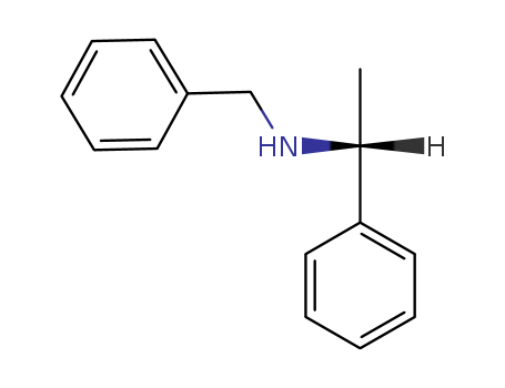 Benzenemethanamine, a-methyl-N-(phenylmethyl)-, (aR)-