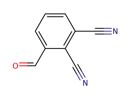 2,3-dicyanobenzaldehyde