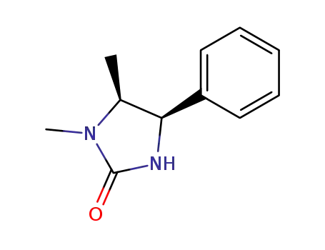 Molecular Structure of 92841-65-1 ((4R 5S)-1 5-DIMETHYL-4-PHENYL-2-IMIDAZOLIDONE)