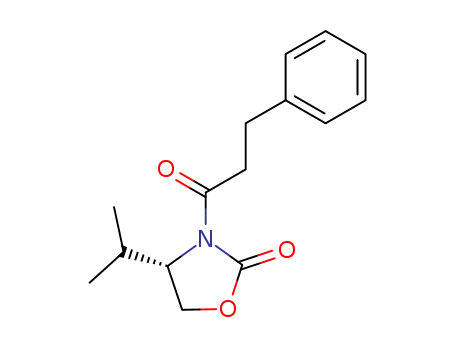 95798-31-5 2-Oxazolidinone, 4-(1-methylethyl)-3-(1-oxo-3-phenylpropyl)-, (4S)-