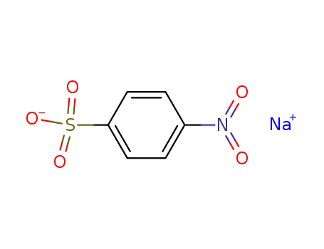 Benzenesulfonic acid, 4-nitro-, sodium salt