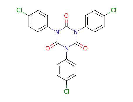 1,3,5-Triazine-2,4,6(1H,3H,5H)-trione, 1,3,5-tris(4-chlorophenyl)-