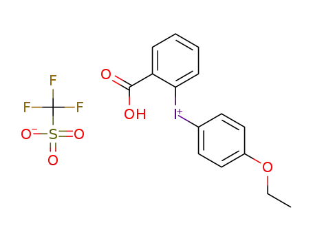 2-carboxyphenyl(4-ethoxyphenyl)iodonium triflate